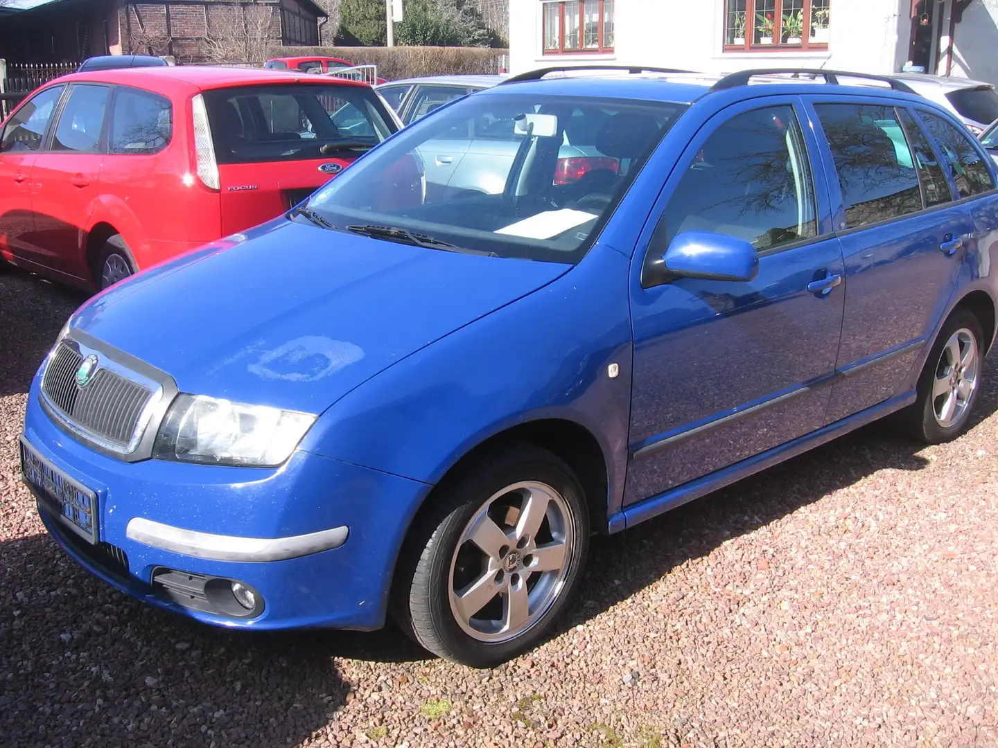 Skoda Fabia 1.4 16V Combi Ambiente Blau - 2