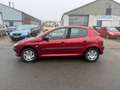 Peugeot 206 1.6-16V Gentry Premium Clima Bj:2002 NAP! Rood - thumbnail 8
