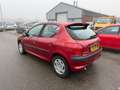 Peugeot 206 1.6-16V Gentry Premium Clima Bj:2002 NAP! Rood - thumbnail 4