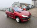 Peugeot 206 1.6-16V Gentry Premium Clima Bj:2002 NAP! Rood - thumbnail 2