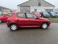 Peugeot 206 1.6-16V Gentry Premium Clima Bj:2002 NAP! Rood - thumbnail 9