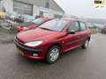 Peugeot 206 1.6-16V Gentry Premium Clima Bj:2002 NAP! Rood - thumbnail 1