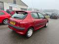 Peugeot 206 1.6-16V Gentry Premium Clima Bj:2002 NAP! Rood - thumbnail 3