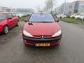 Peugeot 206 1.6-16V Gentry Premium Clima Bj:2002 NAP! Rood - thumbnail 19