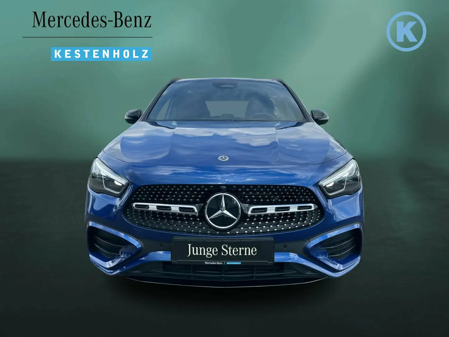 Mercedes-Benz GLA 200 GLA 200 d AMG+NIGHT+KAMERA+KEYL+SOUND+EASYP+MLED Blau - 2