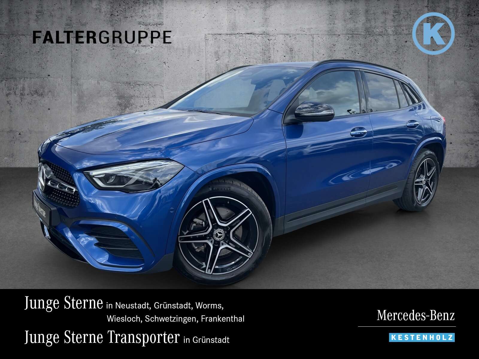 Mercedes-Benz GLA-Klasse