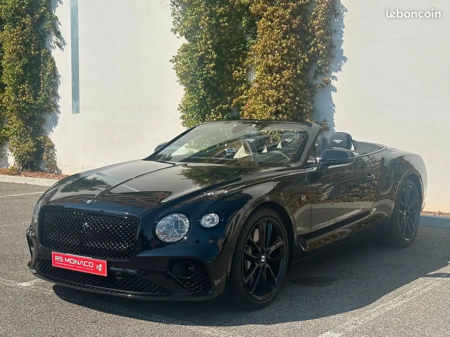 Bentley Continental GTC iii 6.0 w12 635 first edition Noir - 1