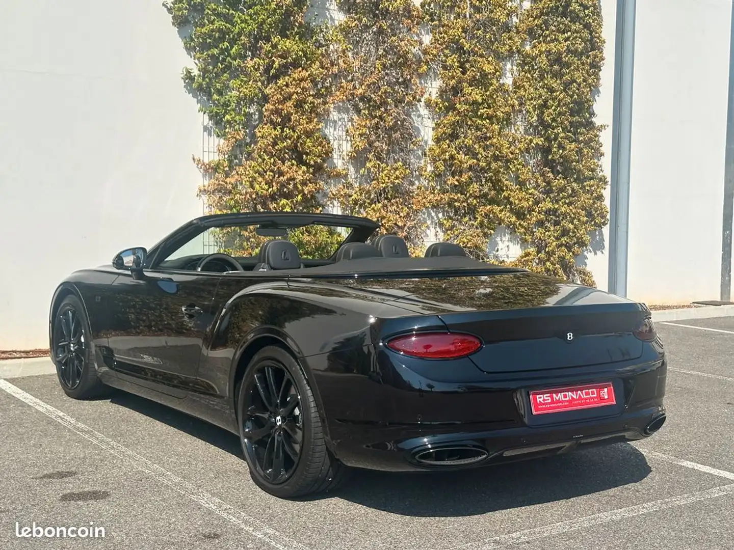Bentley Continental GTC iii 6.0 w12 635 first edition Noir - 2