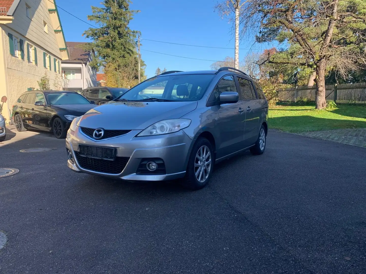 Mazda 5 2.0 Active Plus Gris - 1