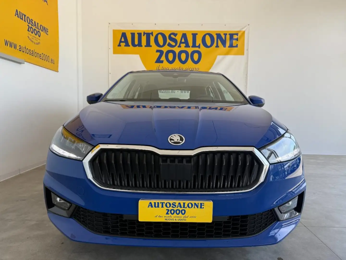 Skoda Fabia 1.0 MPI EVO 80 CV NEOPATENTATO/PREZZO REALE Bleu - 2