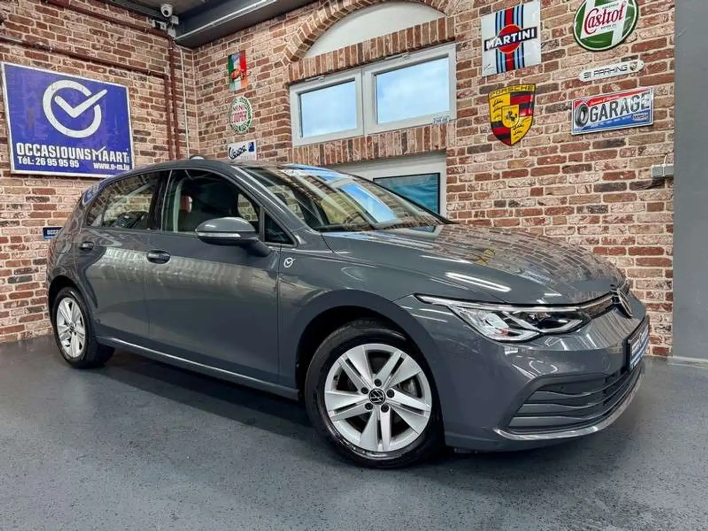 Volkswagen Golf Golf VIII 2.0 TSi 131cv LIFE Grigio - 1