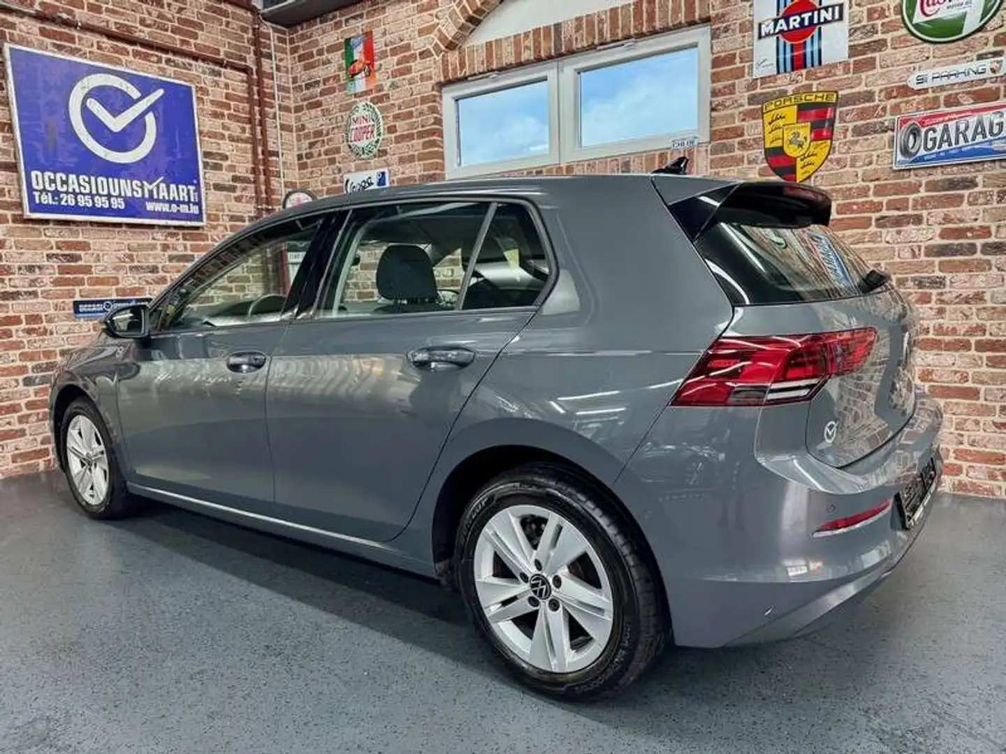 Volkswagen Golf Golf VIII 2.0 TSi 131cv LIFE Grigio - 2