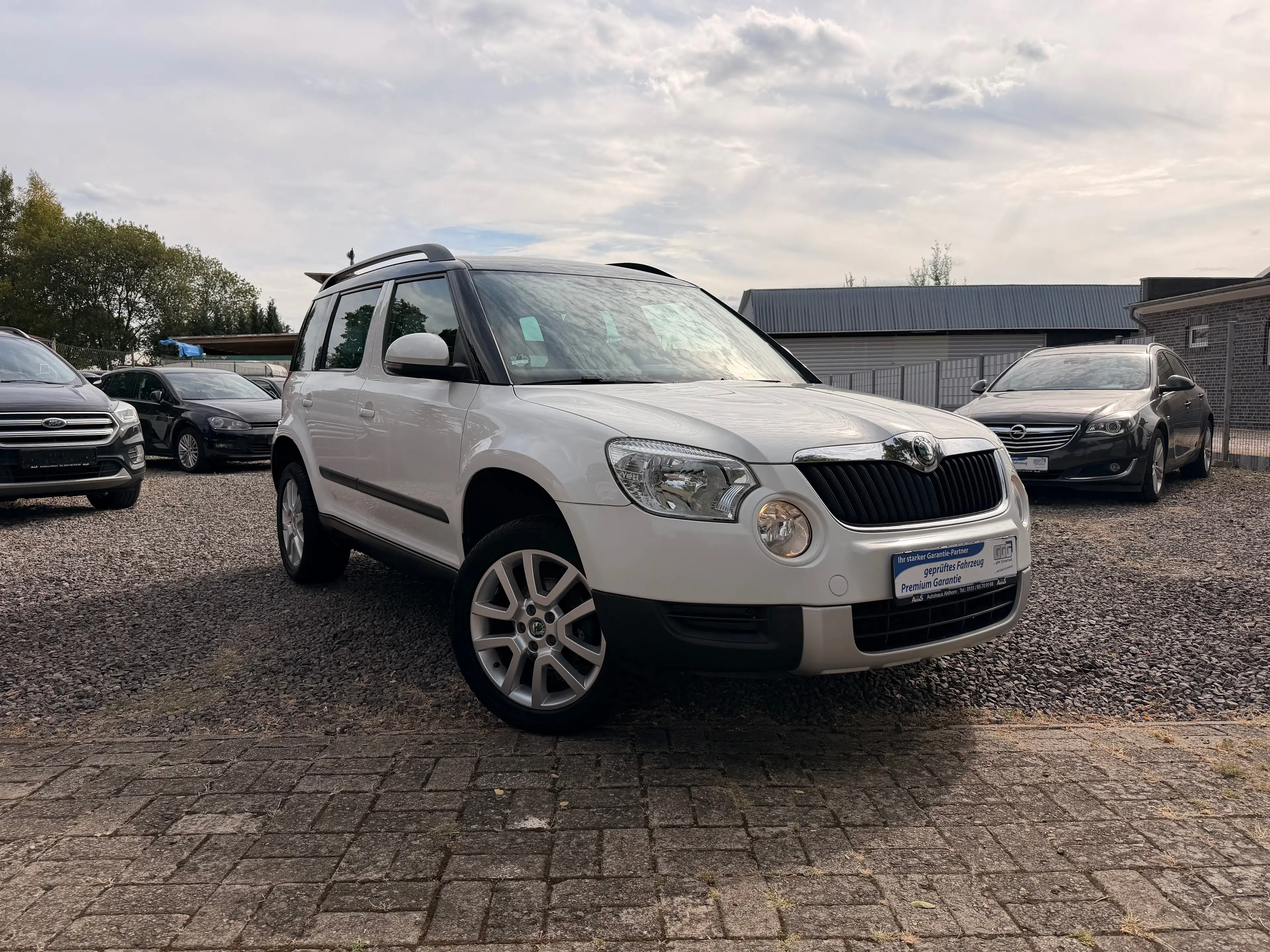 Skoda Yeti Ambition Plus Edition