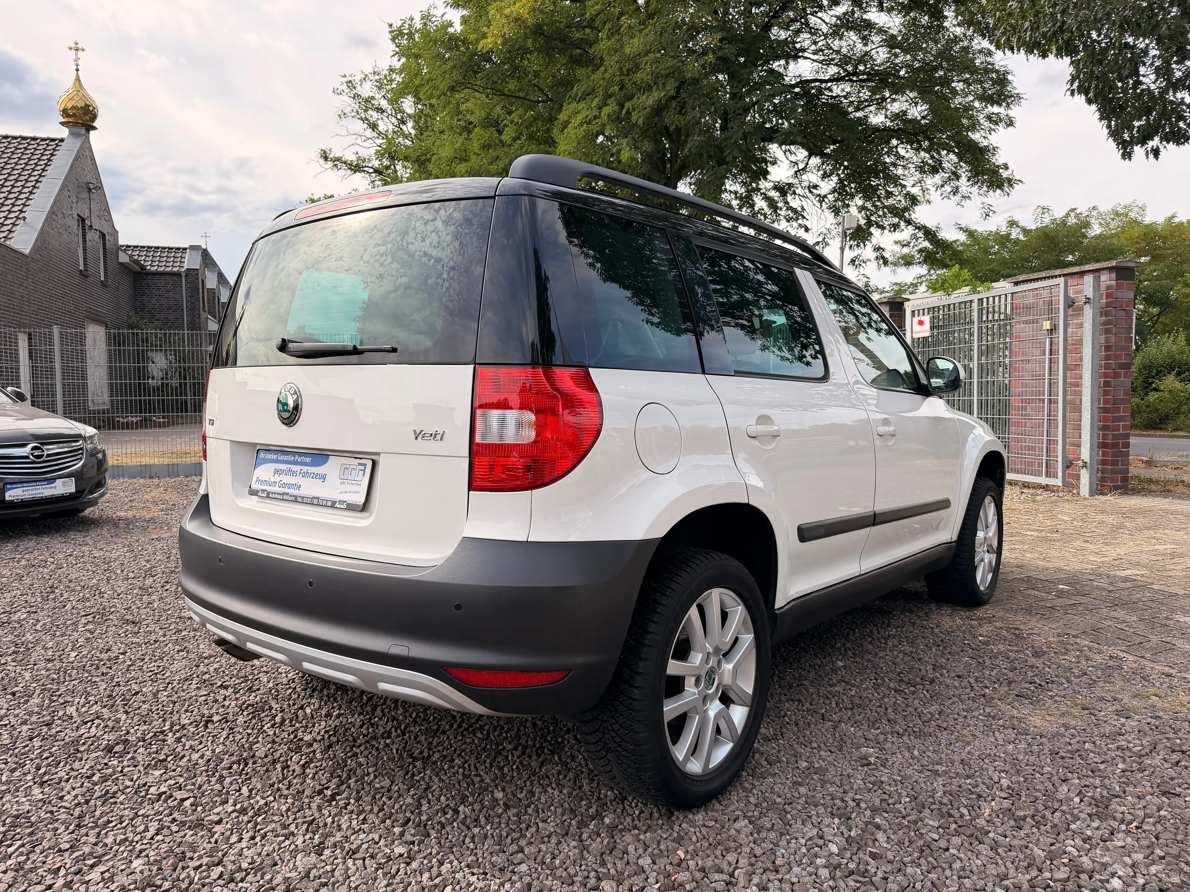 Skoda Yeti Ambition Plus Edition — photo 6