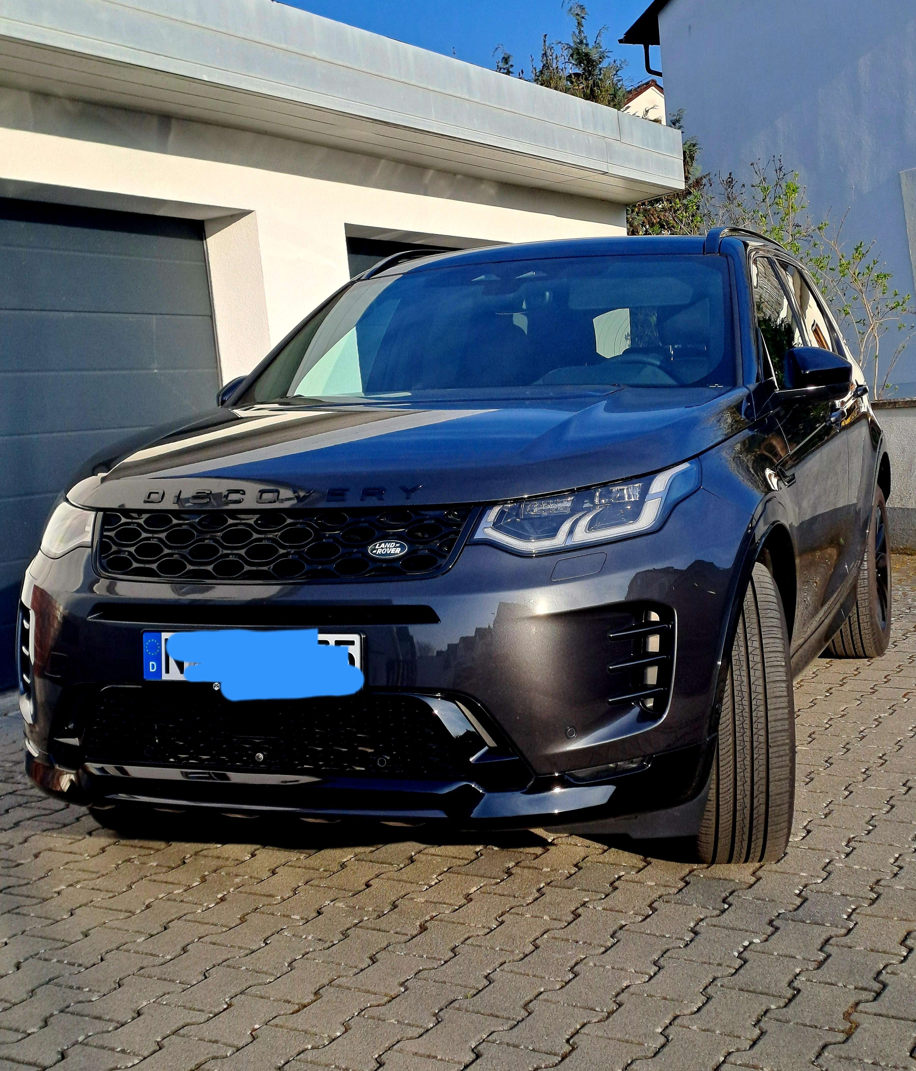 Second hand Land Rover Discovery Sport 2.0