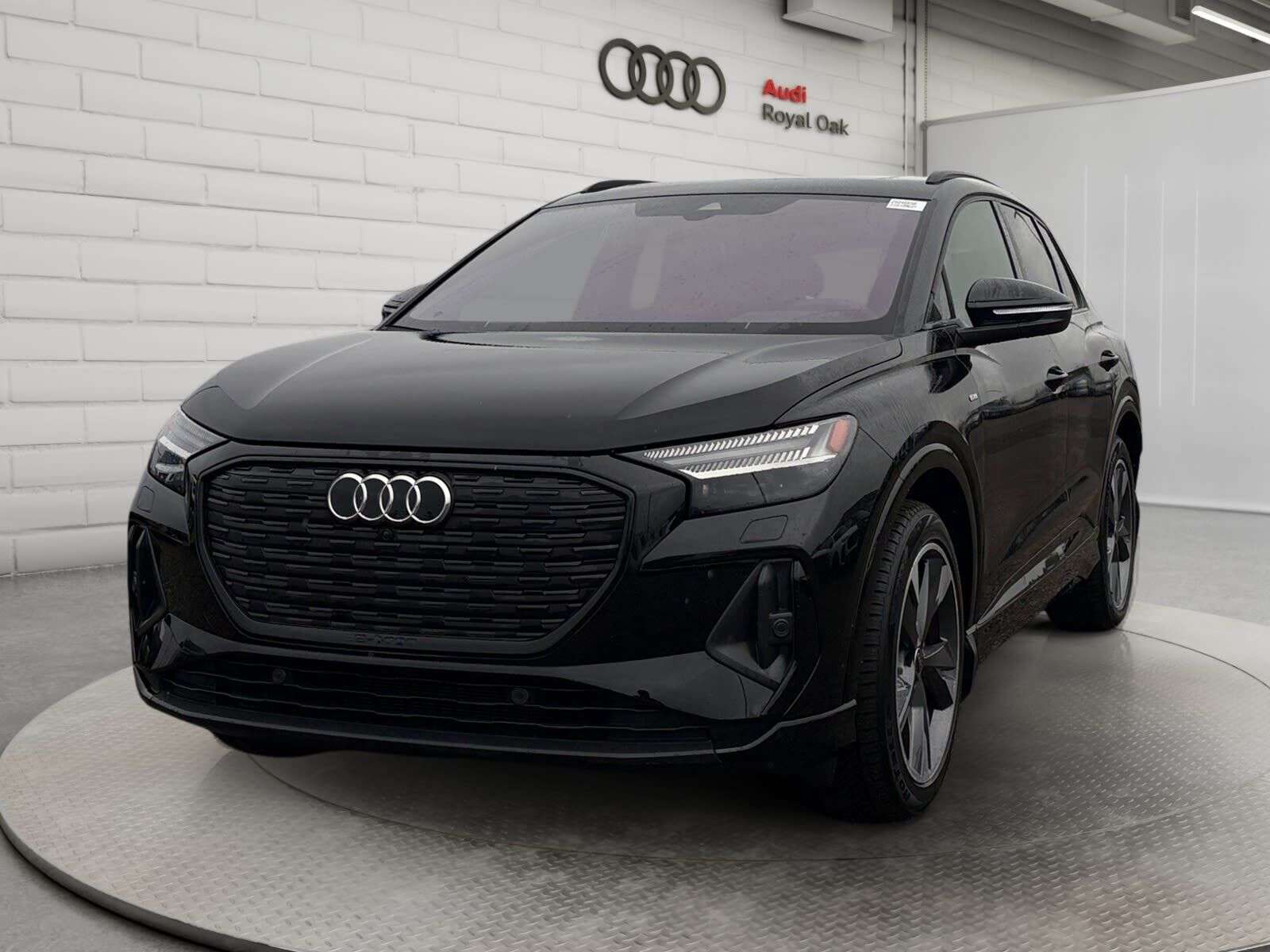 2025 Audi Q4 e-tron WAS $87,644 | 55 quattro | + CPO Warranty Until 20
