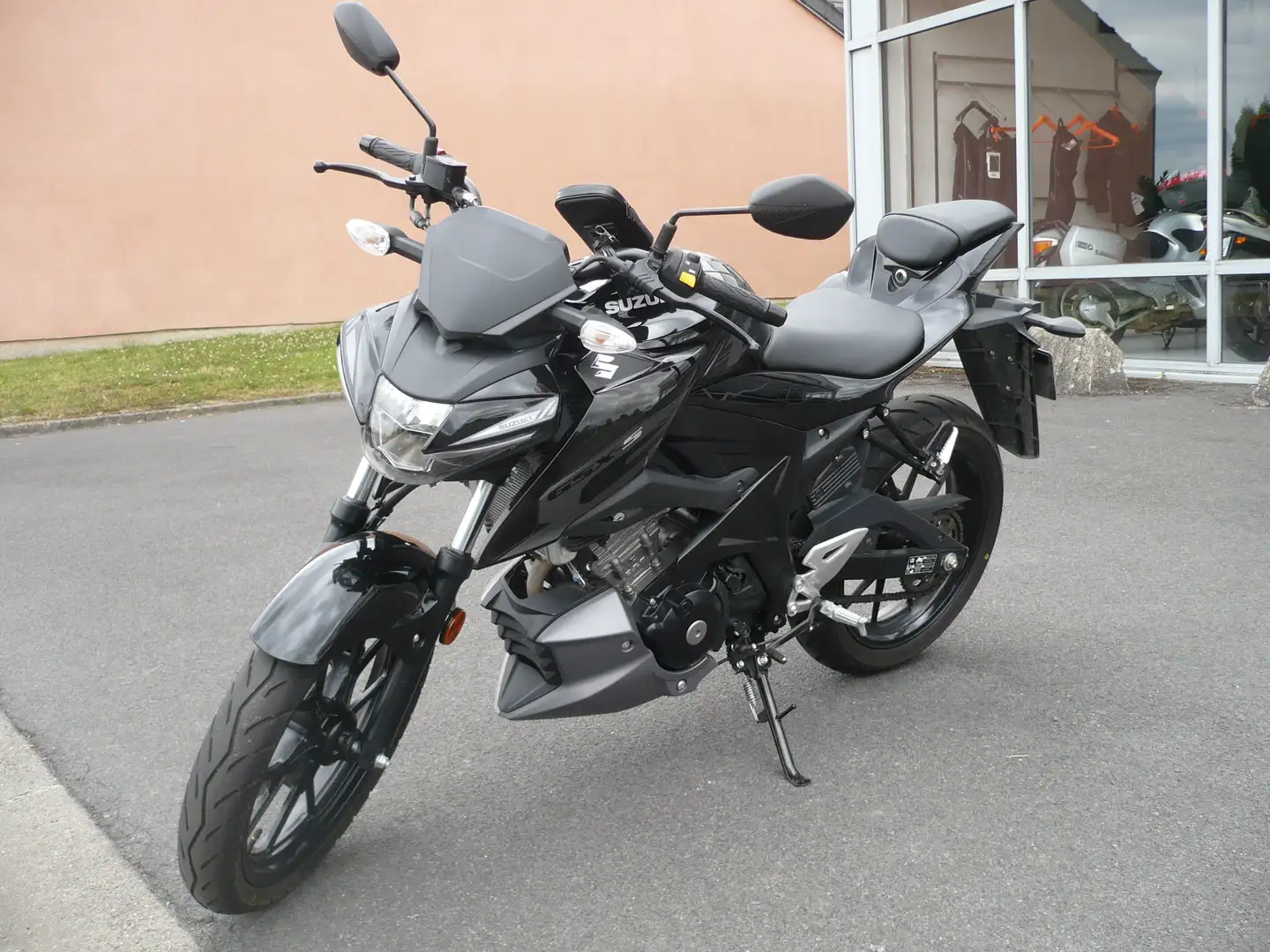 Suzuki GSX-S 125 Noir - 2