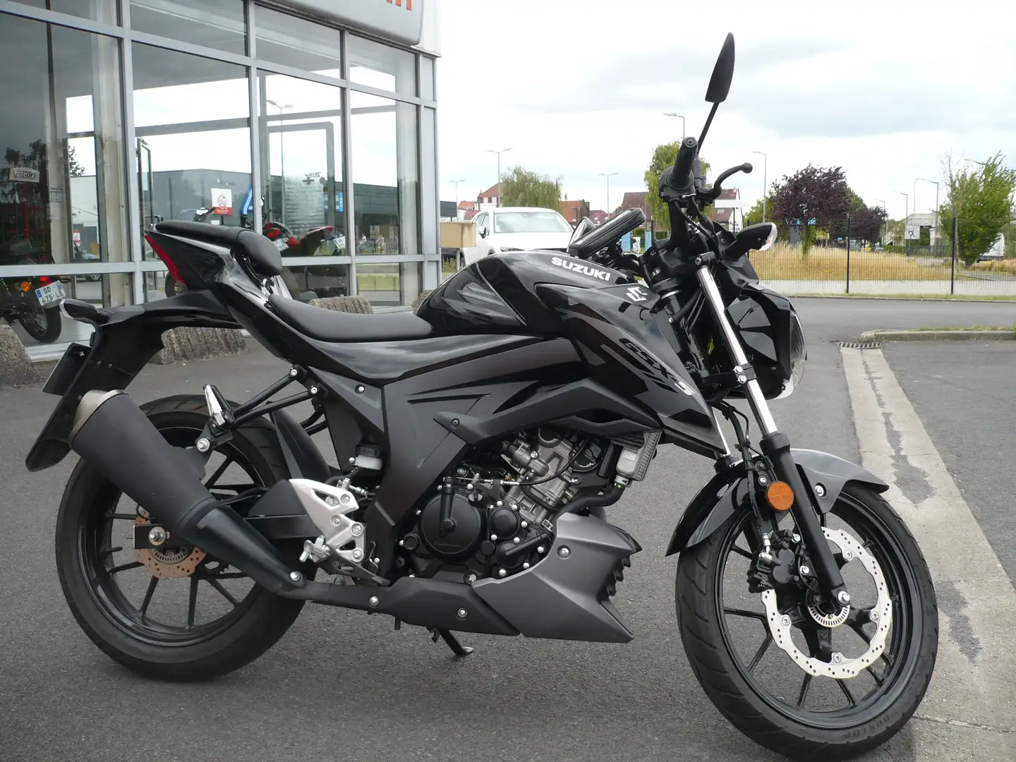 Suzuki GSX-S 125 Noir - 1