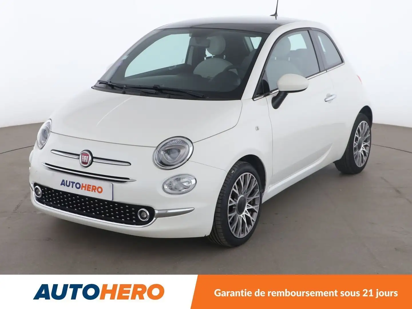 Fiat 500 1.0 Hybride BSG Star Blanc - 1