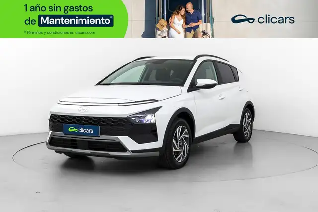 2025 Hyundai Bayon in White for sale