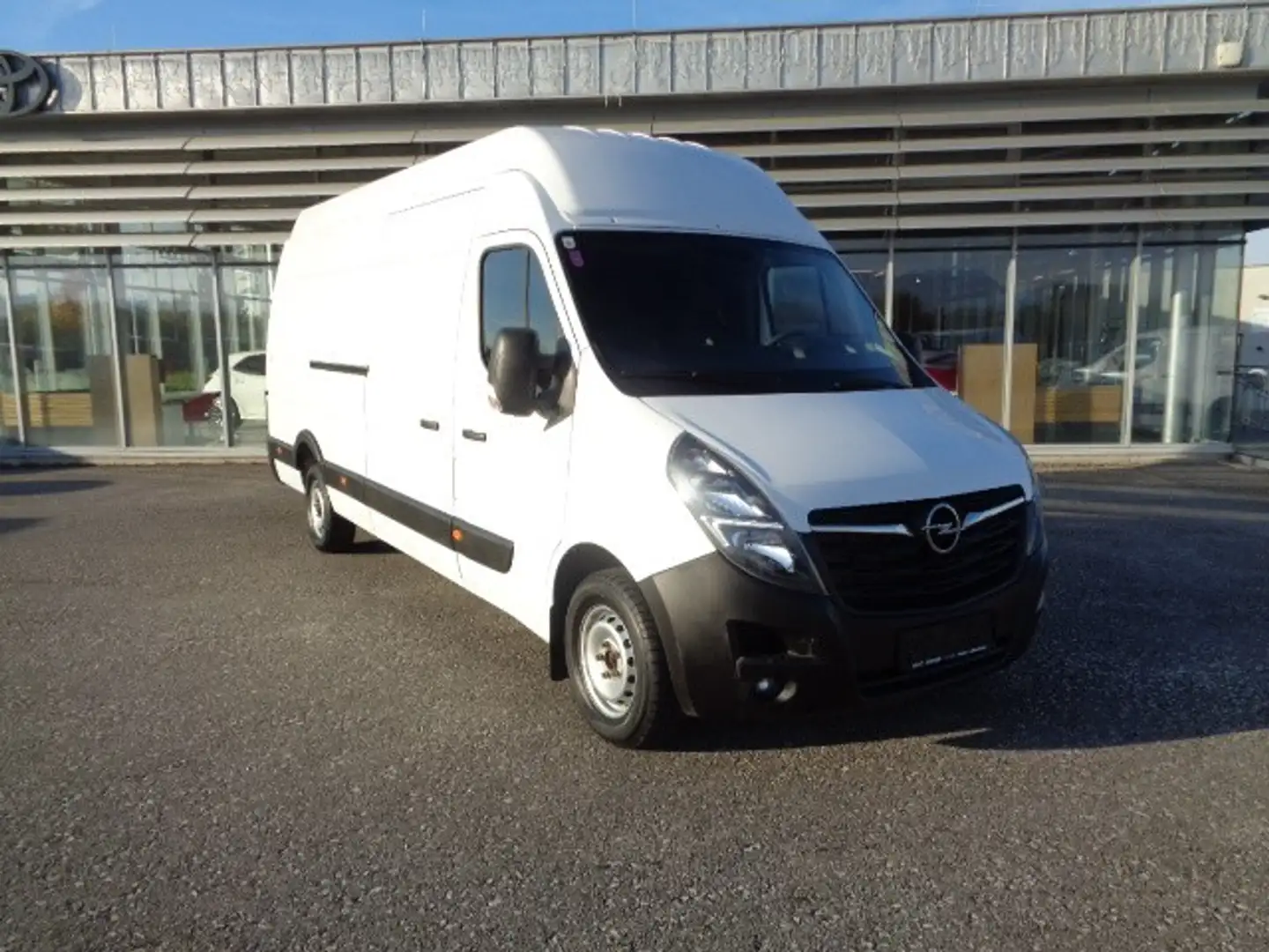 Opel Movano Movano L3H2 2,3 TurboD 3,5t *Navi *AHK Weiß - 1