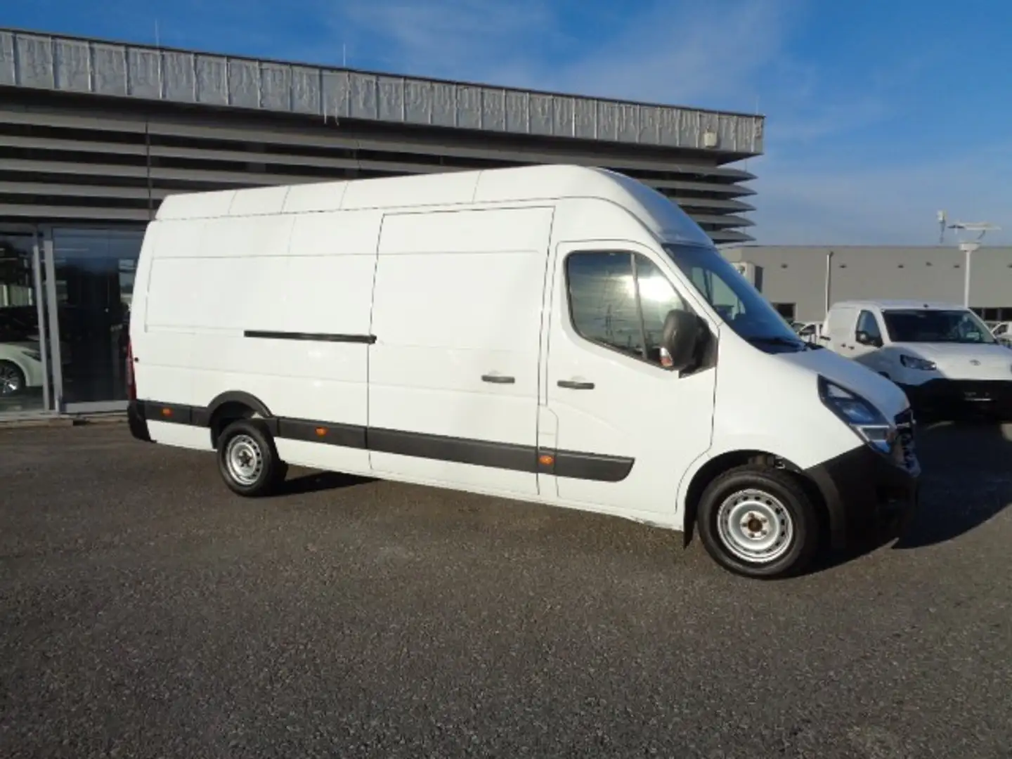 Opel Movano Movano L3H2 2,3 TurboD 3,5t *Navi *AHK Weiß - 2