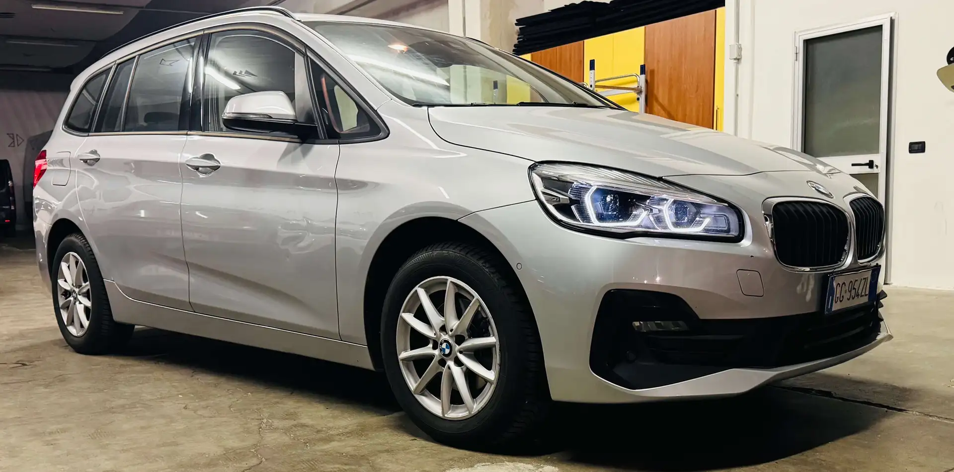 BMW 216 Gran Tourer 7 posti Argent - 2