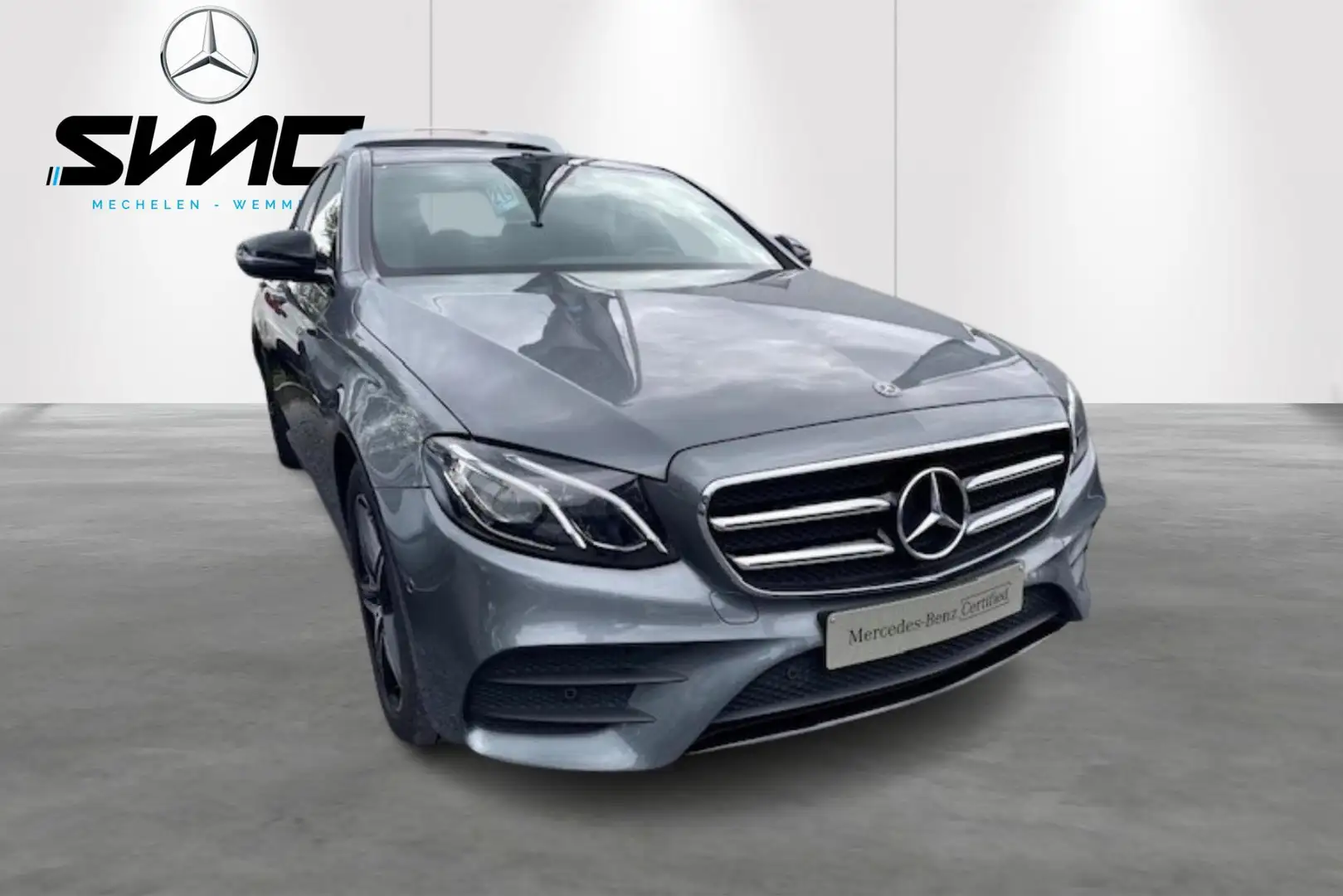 Mercedes-Benz E 300 Berline E e AMG Line Gris - 1