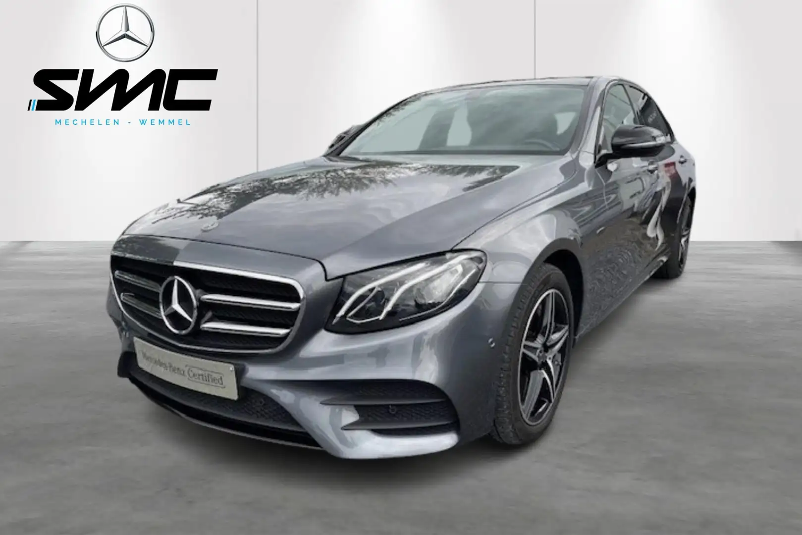 Mercedes-Benz E 300 Berline E e AMG Line Gris - 2