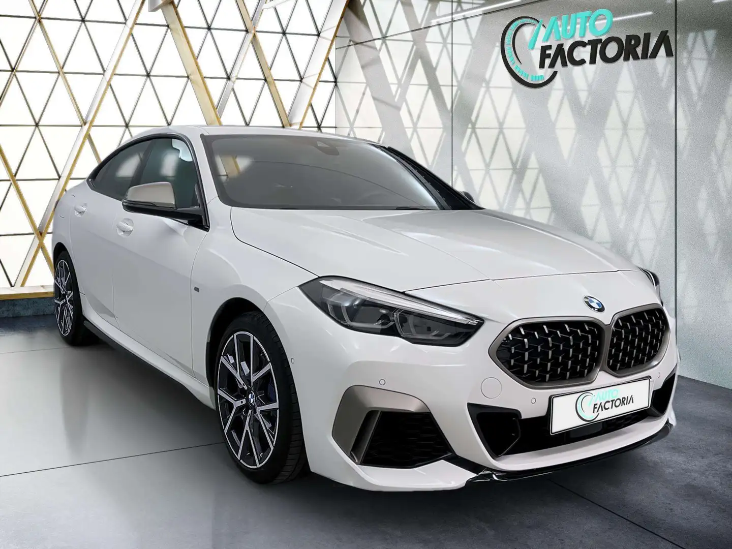 BMW 235 GC -28% M235I 306cv BVA8 4x4 +GPS+CAM+LED+Options Beige - 2