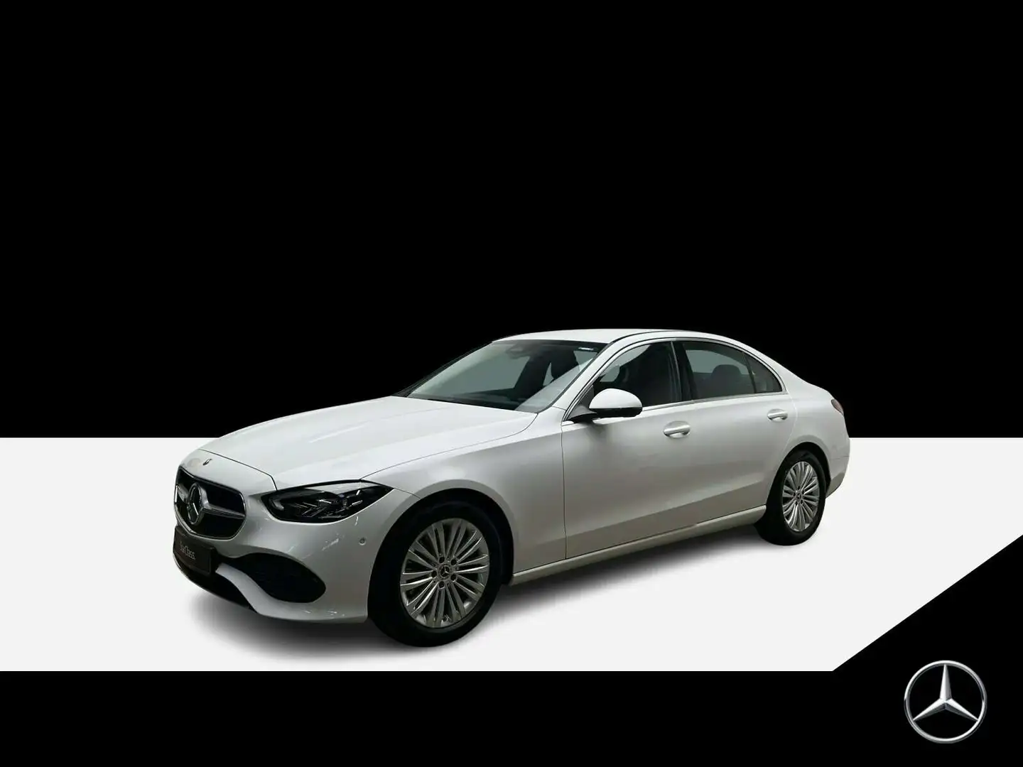 Mercedes-Benz C 200 C 200 d Avantgarde LED+Kamera+Apple Blanc - 1