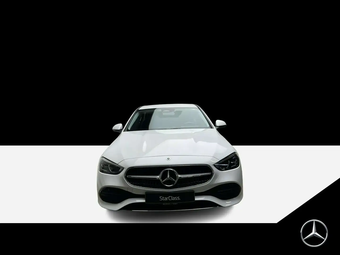 Mercedes-Benz C 200 C 200 d Avantgarde LED+Kamera+Apple Blanc - 2