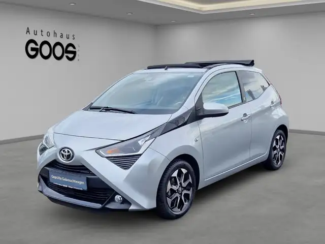 2022 Toyota Aygo in Silver for sale