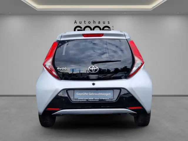 Toyota Aygo view 4