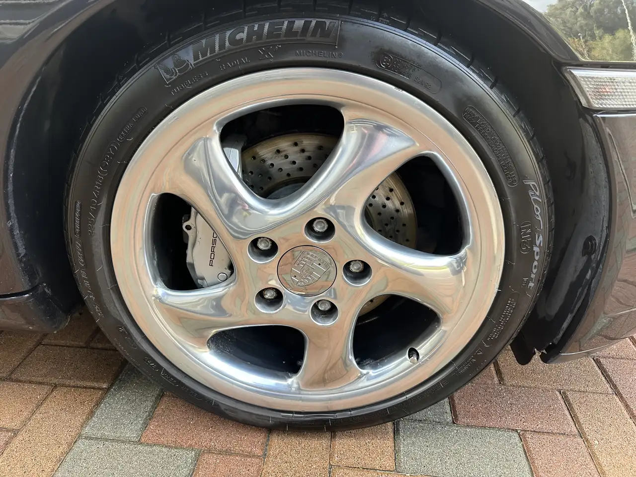 Porsche 911 IV Carrera 996 Coupe Coupe 3.4 Carrera TT3, foto 8