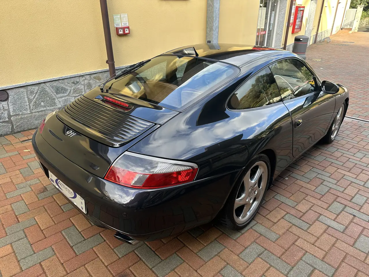 Porsche 911 IV Carrera 996 Coupe Coupe 3.4 Carrera TT3, foto 4