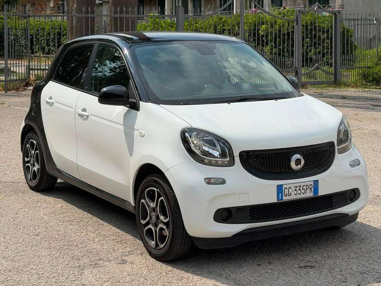 smart forFour Forfour 0.9 t Prime 90cv