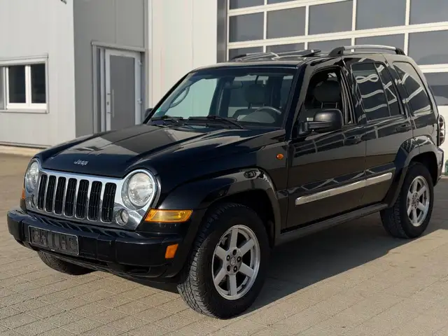 Jeep Cherokee 3.7 Limited LPG TÜV 4x4 Leder Klima