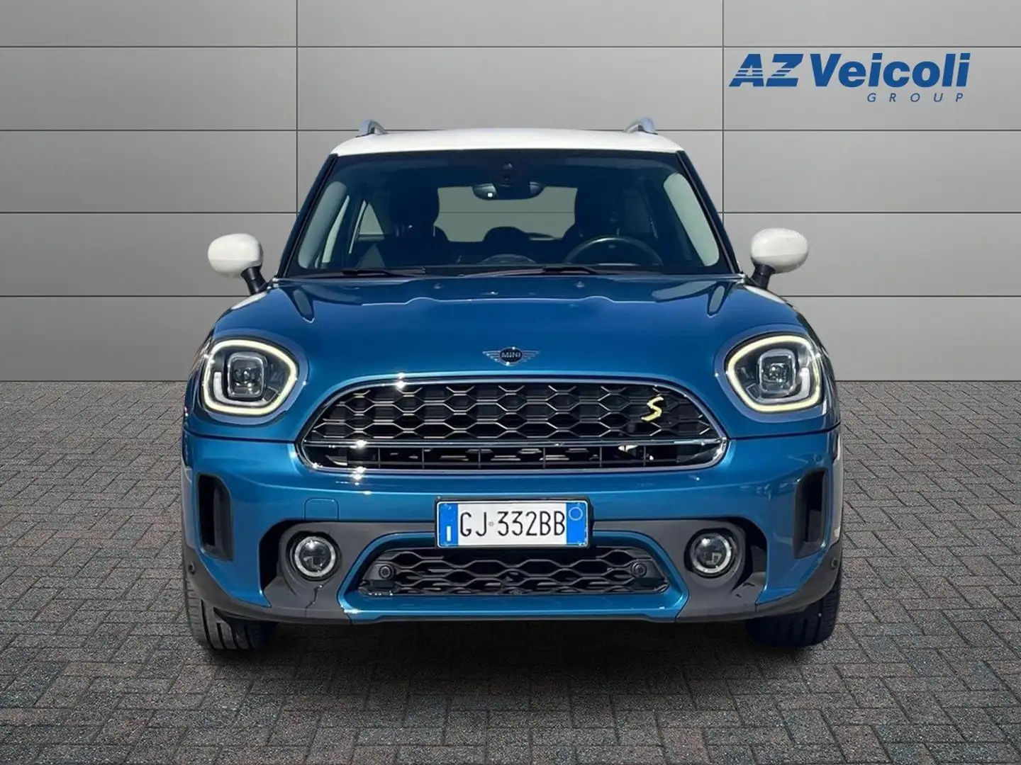 MINI Cooper SE Countryman Mini Countryman F60 2020 1.5 Business all4 auto Bleu - 2