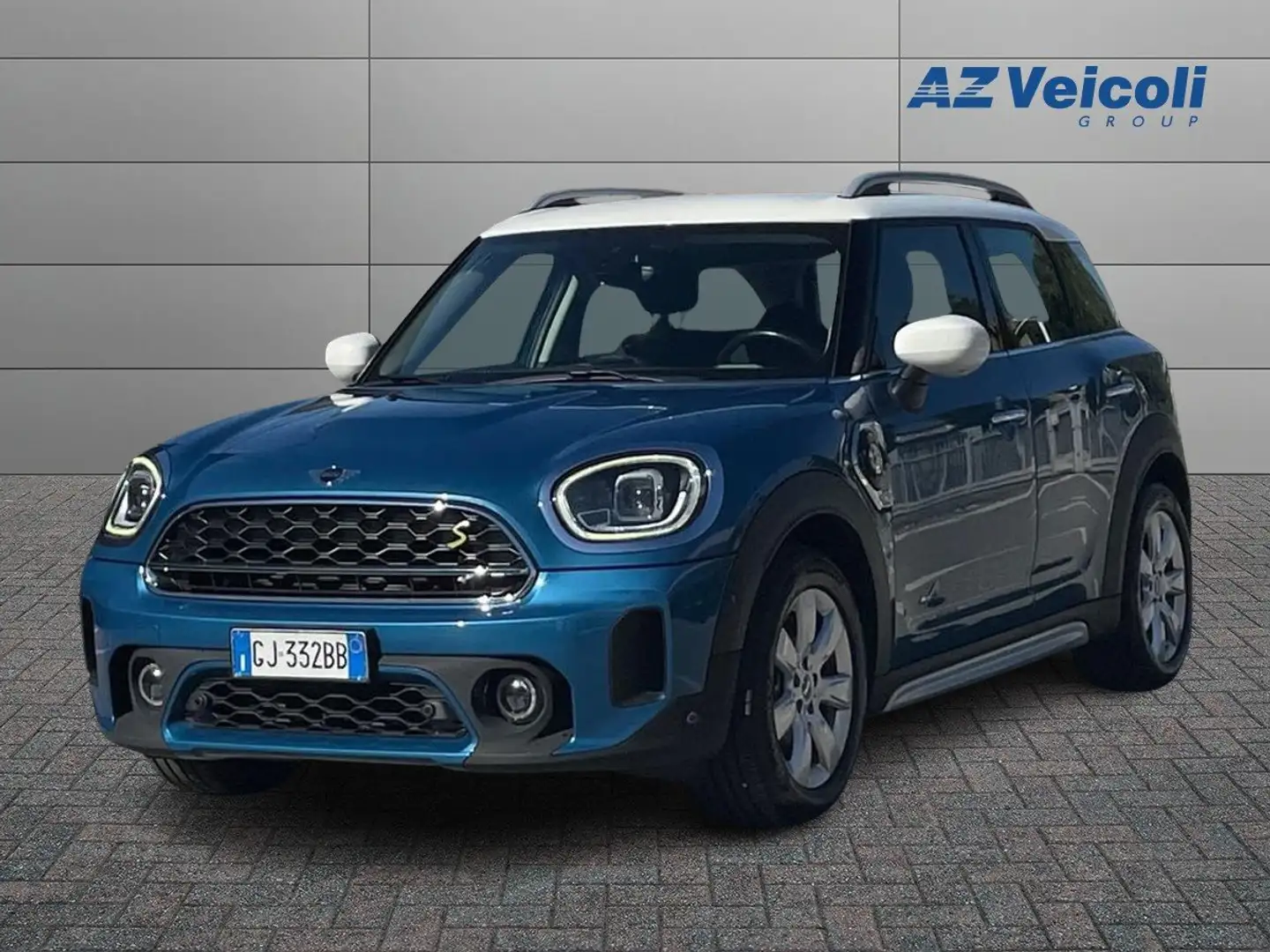 MINI Cooper SE Countryman Mini Countryman F60 2020 1.5 Business all4 auto Bleu - 1