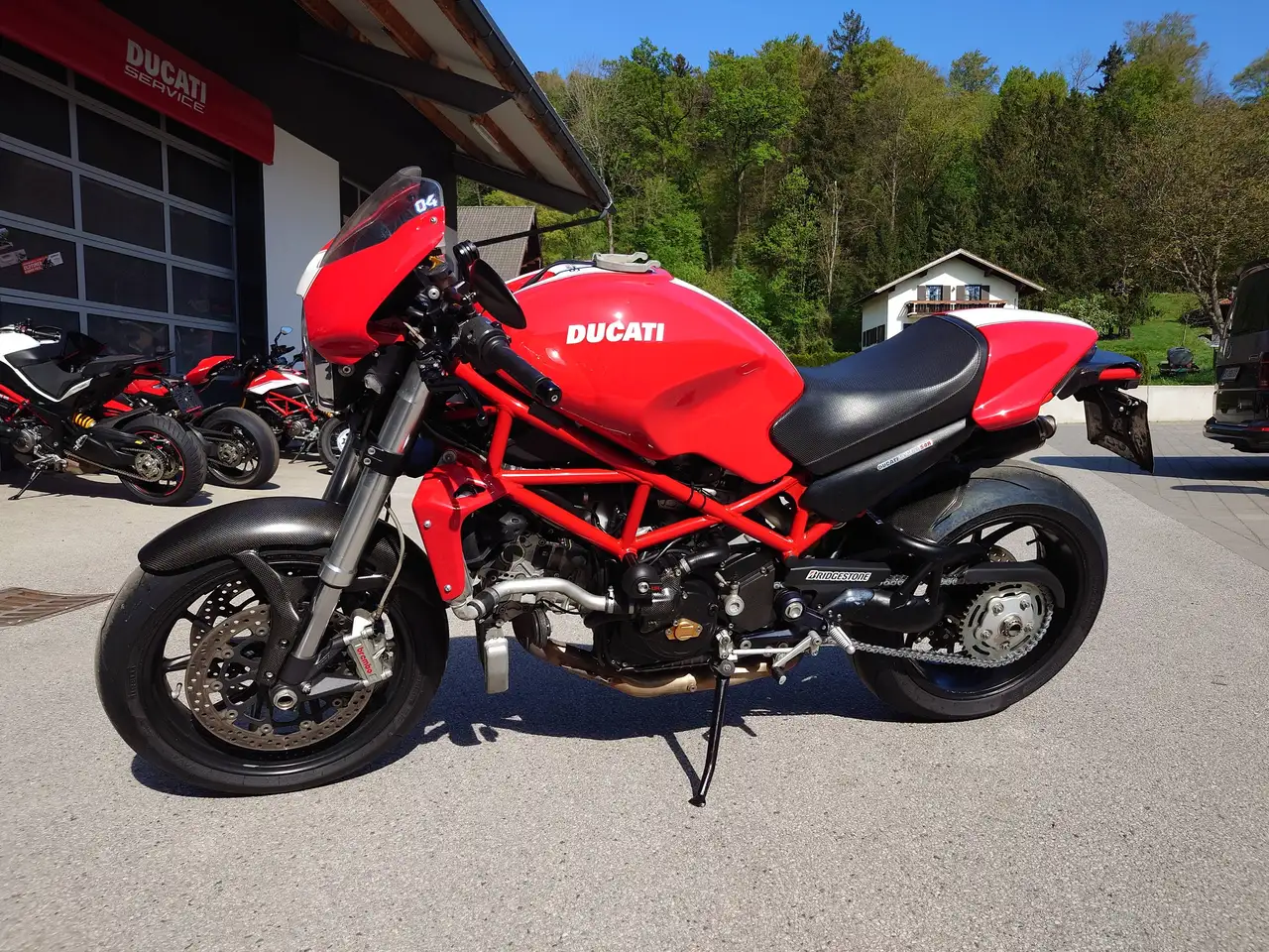 Ducati Monster S4R