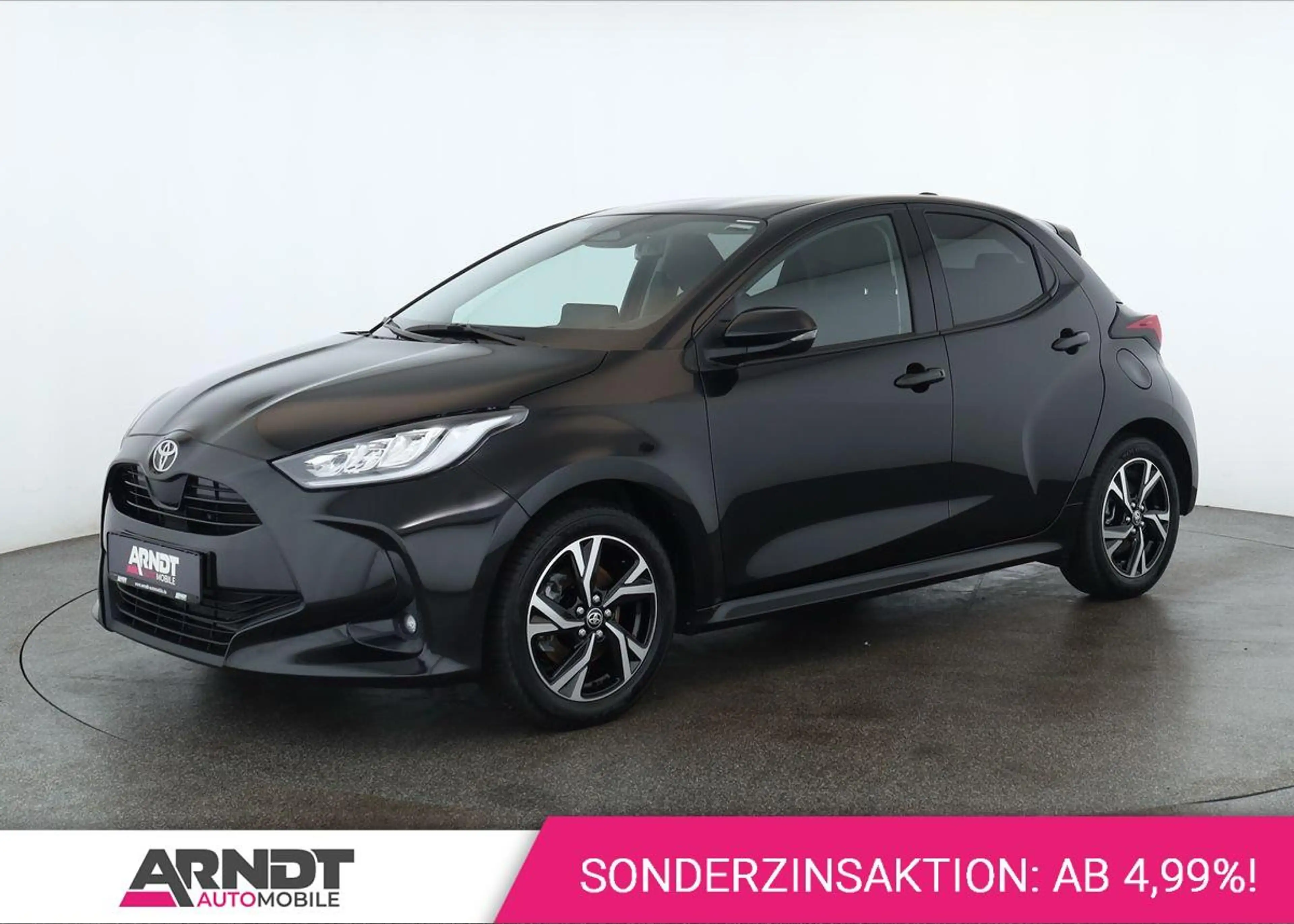 Toyota Yaris Hybrid 116 Teamplayer LED App SHZ Key Kam