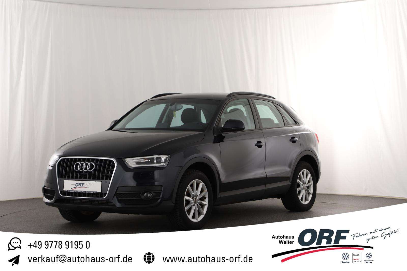 Second hand Audi Q3 2.0