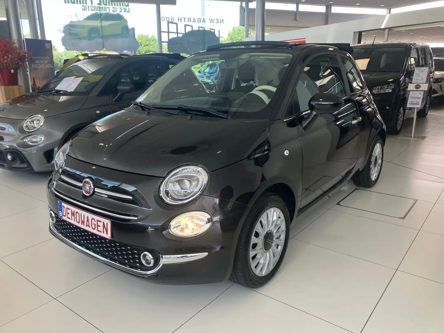 Fiat 500C DOLCE VITA | 1.0 HYBRID | GARANTIE | 22% VOORDEEL! Noir - 2
