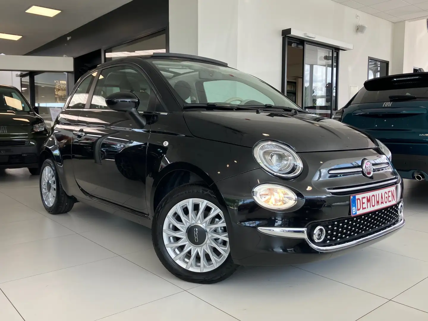 Fiat 500C DOLCE VITA | 1.0 HYBRID | GARANTIE | 22% VOORDEEL! Noir - 1