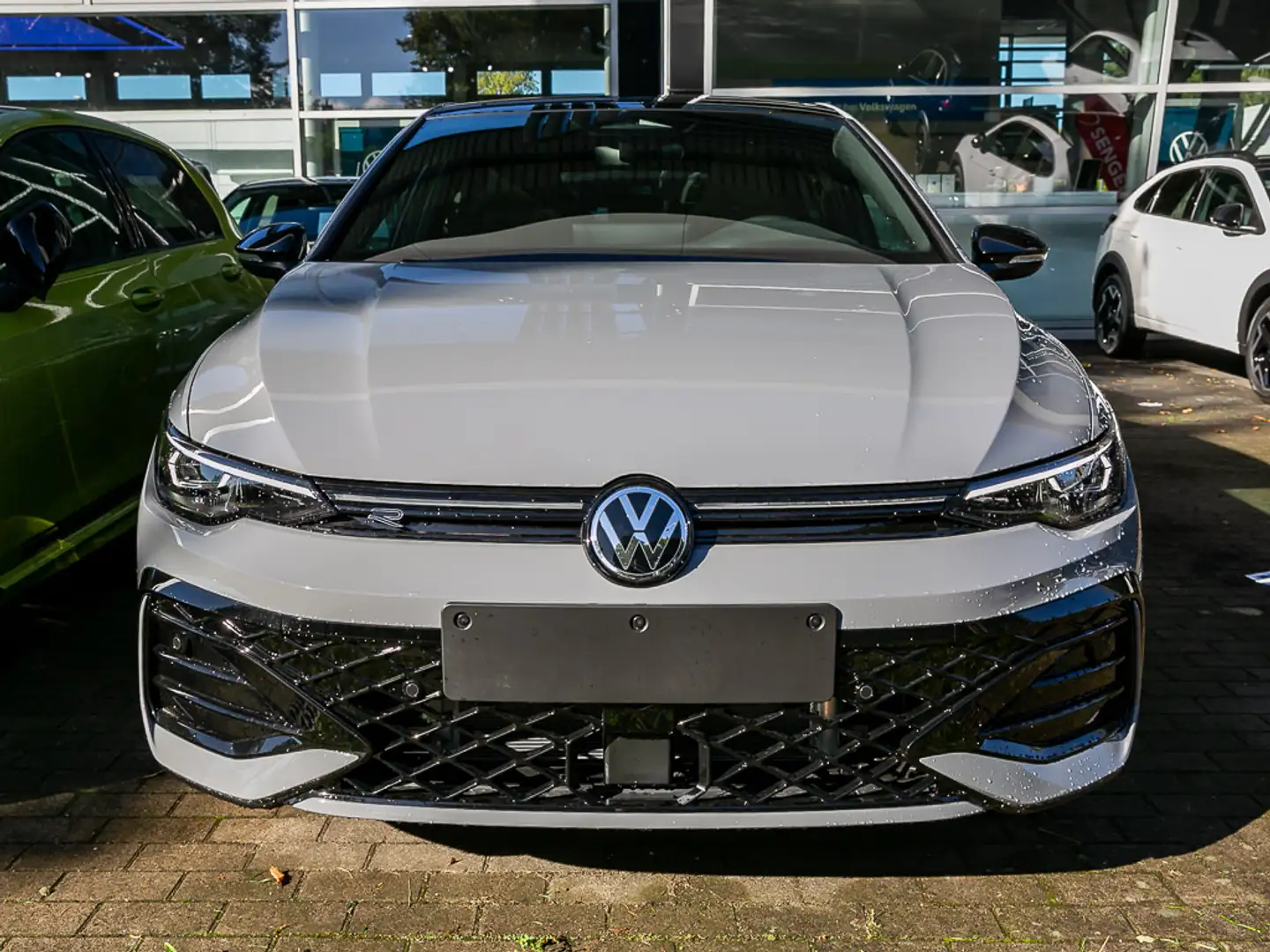 Volkswagen Golf R-Line 2.0 TDI SCR Digitales Cockpit Grau - 2