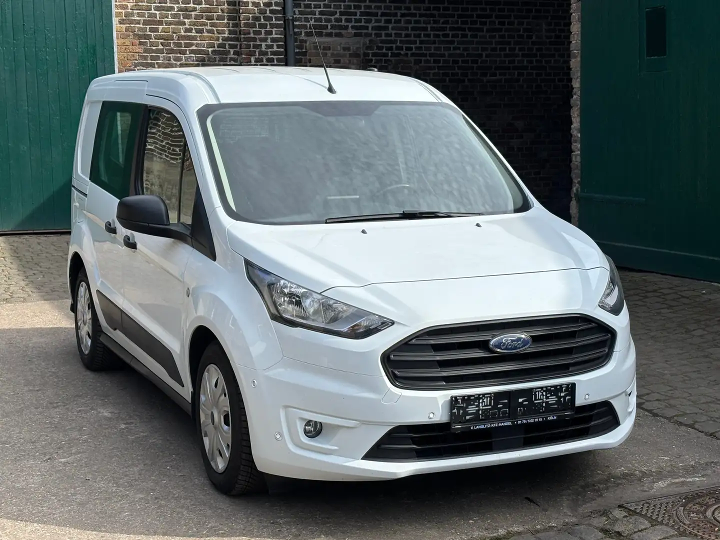 Ford Transit Connect 220 Trend TopZustand 3-Sitze Blanco - 1
