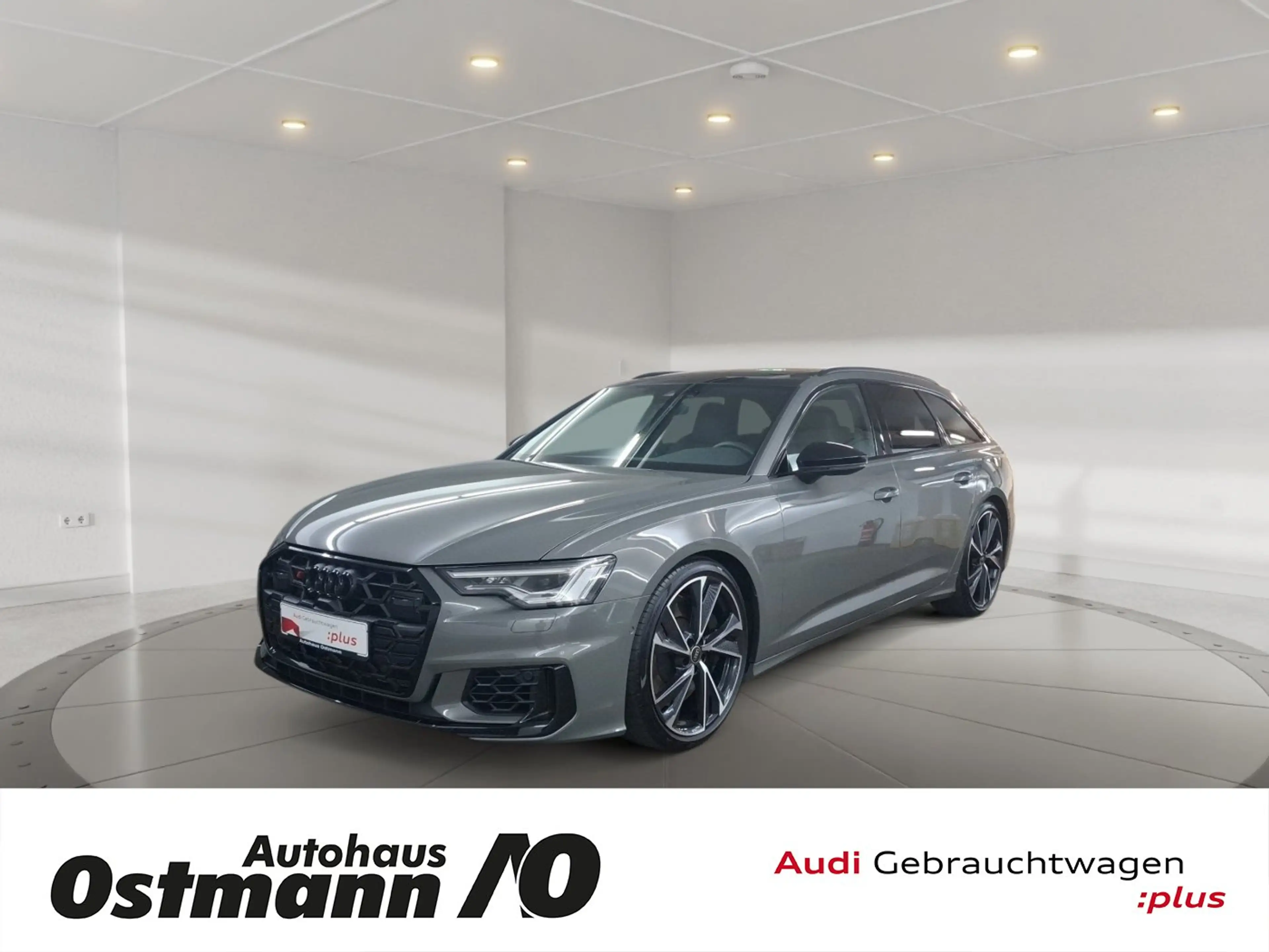 Audi S6 Avant 3.0 TDI quattro Matrix Pano B&O RFK Navi