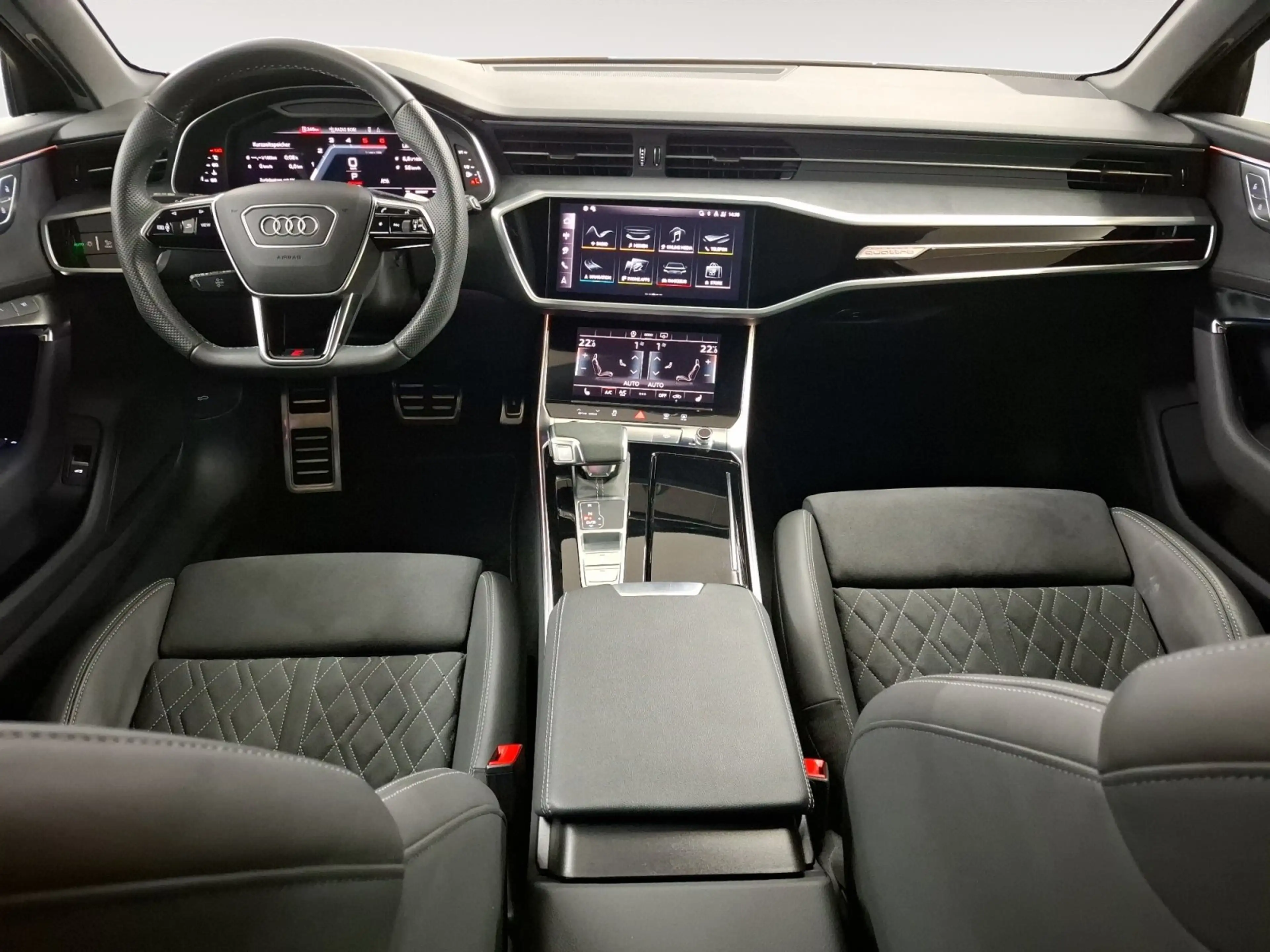 Audi S6 Avant 3.0 TDI quattro Matrix Pano B&O RFK Navi — photo 10