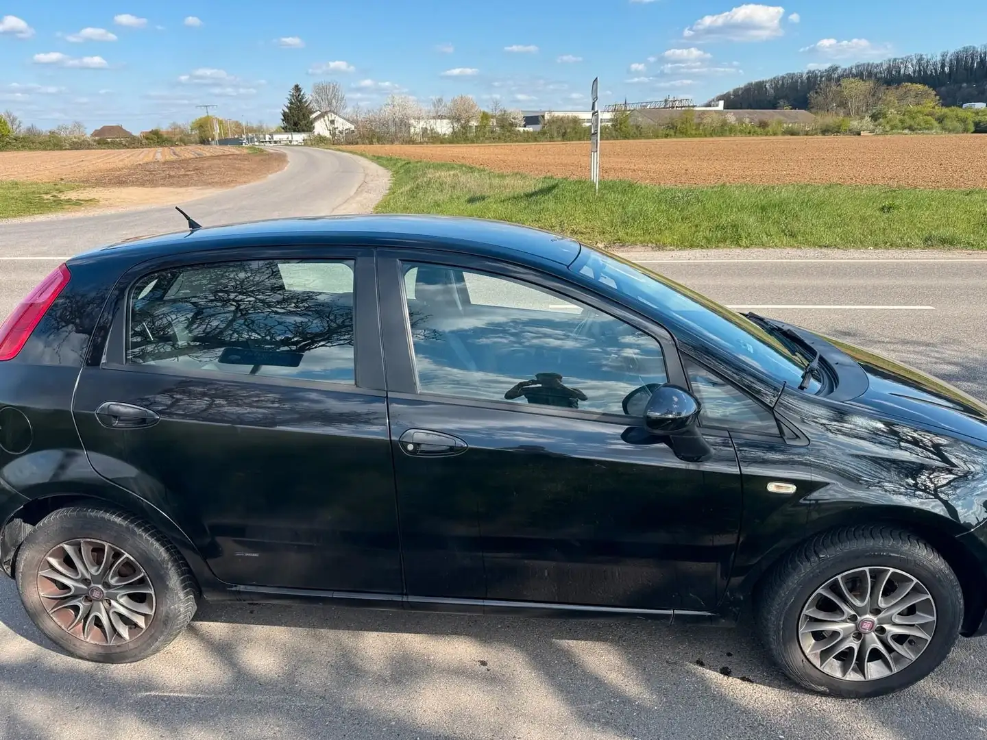 Fiat Punto Punto 5p 1.2 ELX c/SS 75cv Nero - 2